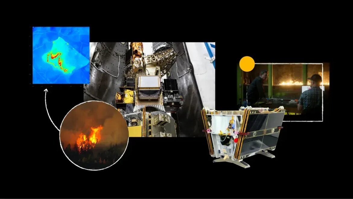 FireSat: Οι νέοι δορυφόροι της Muon Space με AI της Google που ανιχνεύουν πυρκαγιές στα δάση