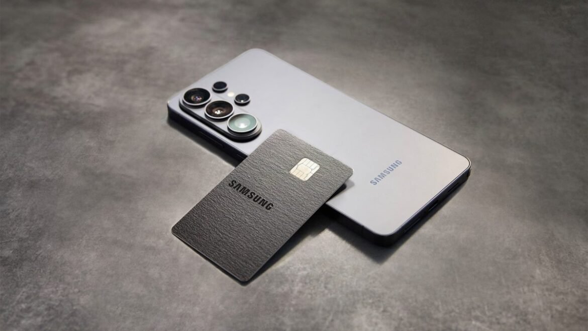 Samsung Galaxy Card: Η απάντηση στην Apple Card είναι μια μαύρη μεταλλική κάρτα με επιστροφή έως 5%