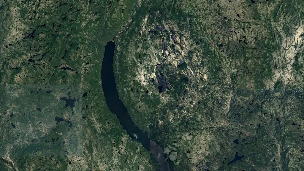 Aπίστευτο: Βρήκε με Google Maps κρατήρα από μετεωρίτη 390 εκατ. ετών