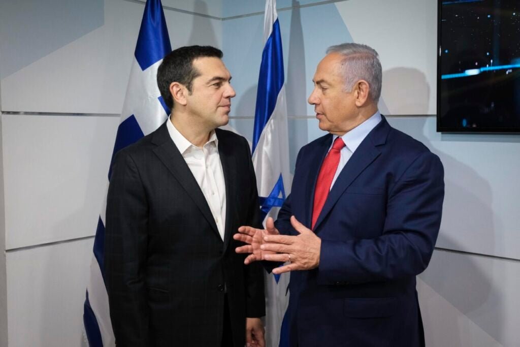 Ο Τσίπρας λέει τώρα ότι θα εφάρμοζε το ένταλμα σύλληψης για Νετανιάχου…