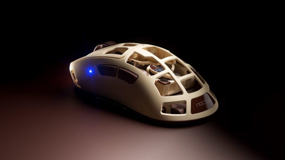 Pulsar Feinmann F01 Noctua Edition: Το gaming ποντίκι με ενσωματωμένο ανεμιστήρα Noctua που δροσίζει το χέρι