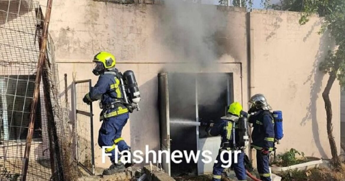 Χανιά: Έκρηξη με έναν σοβαρά τραυματία σε εργοστάσιο