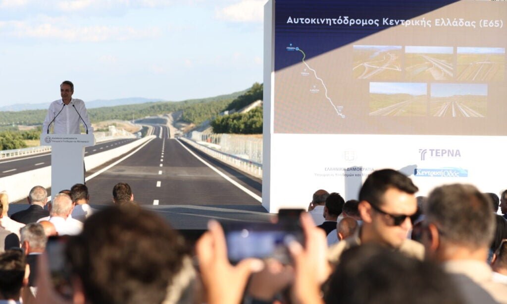 Μητσοτάκης: Η Ελλάδα της στασιμότητας, των ημιτελών έργων, ανήκει στο παρελθόν