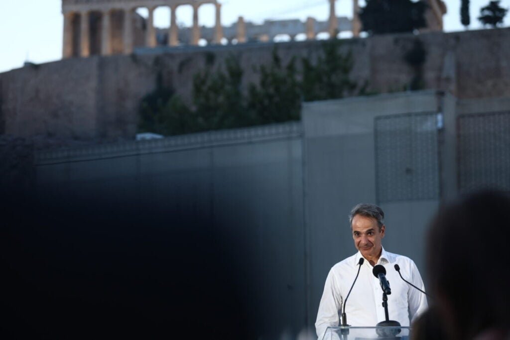 Μητσοτάκης: Εκλογές την άνοιξη του 2027 – όταν έρθει η ώρα της κάλπης, κάντε τη φωνή σας να ακουστεί
