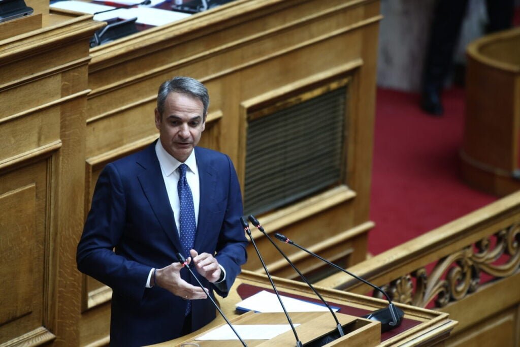 Παρέμβαση Μητσοτάκη στην (τριήμερη) συζήτηση στη Βουλή για τη Συνταγματική Αναθέωρηση