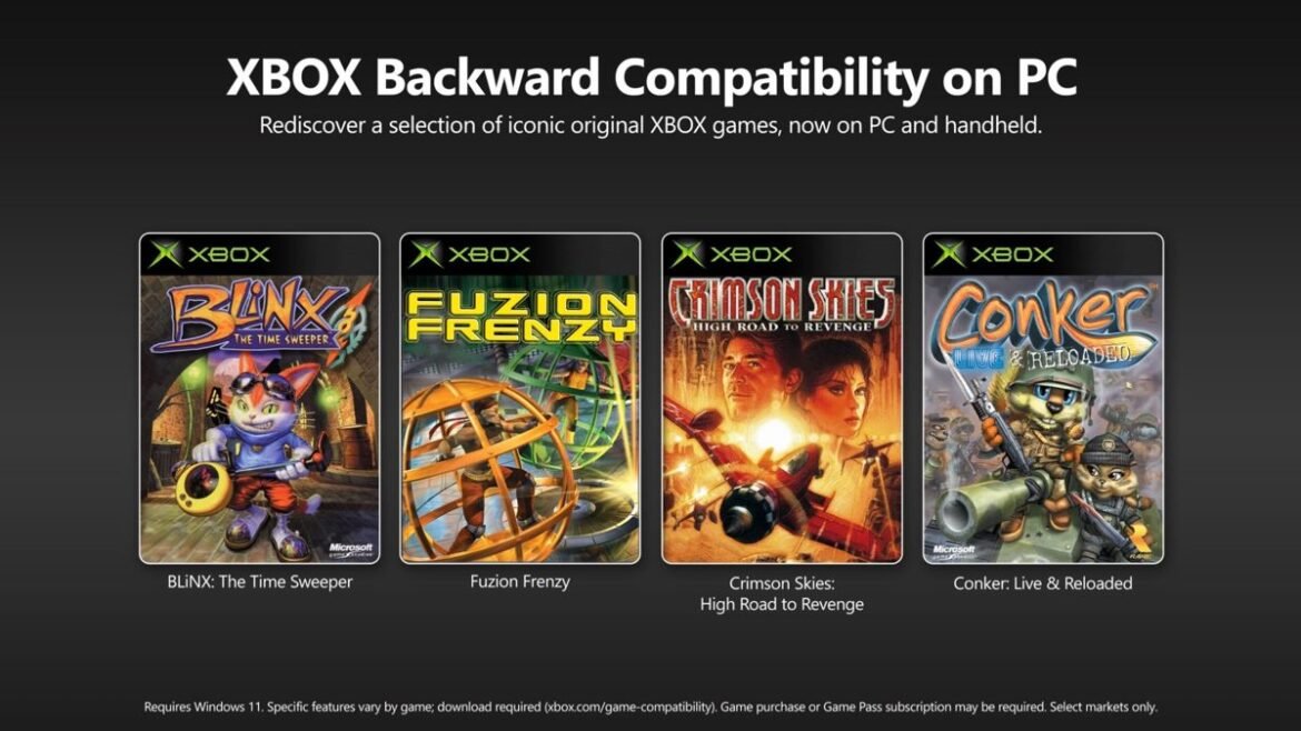 Xbox Backward Compatibility on PC: Κλασικοί τίτλοι του αρχικού Xbox έρχονται στα Windows 11