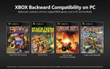 Xbox Backward Compatibility on PC: Κλασικοί τίτλοι του αρχικού Xbox έρχονται στα Windows 11
