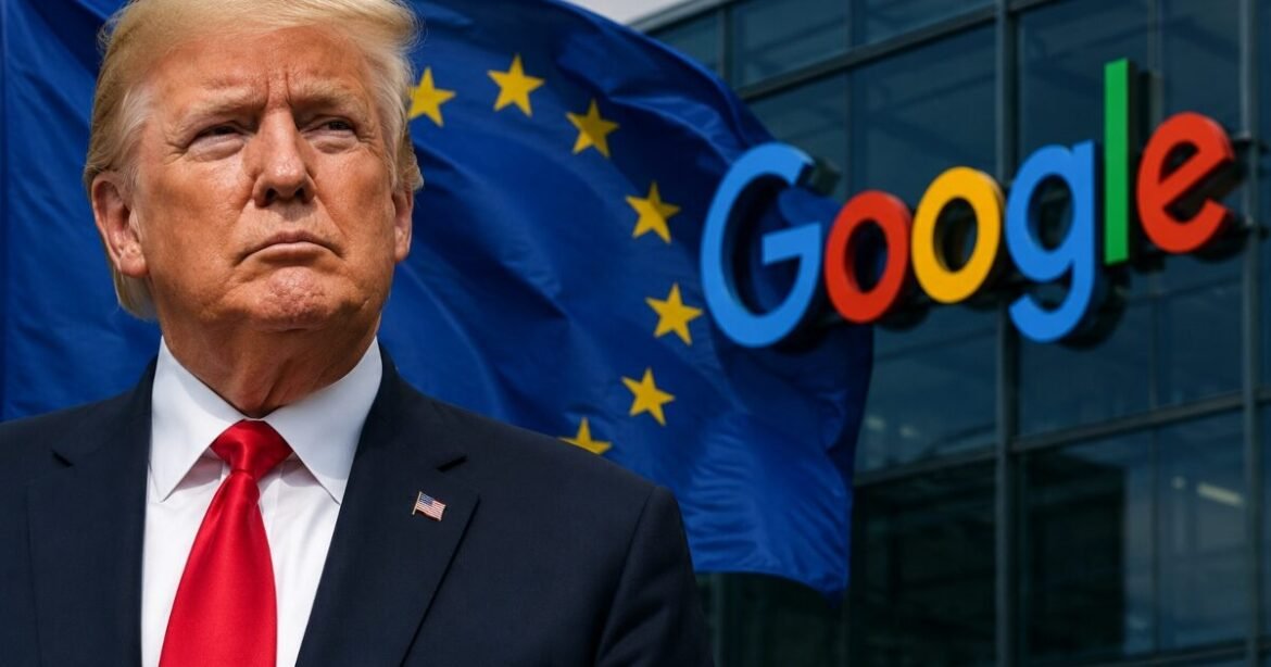 Απειλές Τραμπ σε ΕΕ με αφορμή τη Google: «Θα πληρώσει βαρύ τίμημα»