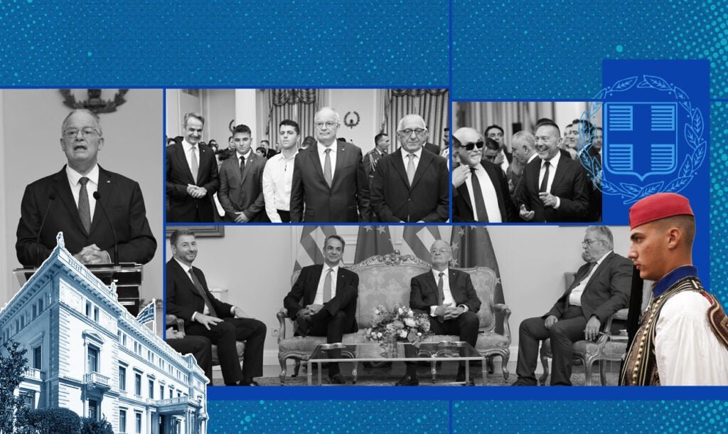 Μια χαμηλόφωνη Γιορτή της Δημοκρατίας στο Προεδρικό | Ελευθερία Κόλλια