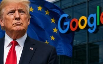 Ο Τραμπ απειλεί με νέο εμπορικό πόλεμο την Ευρώπη μετα το πρόστιμο στην Google