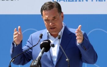 Γεωργιάδης: Βολές σε Σαλμά για διαγραφή προστίμου του ΕΟΠΥΥ και αιχμές κατά Πολάκη