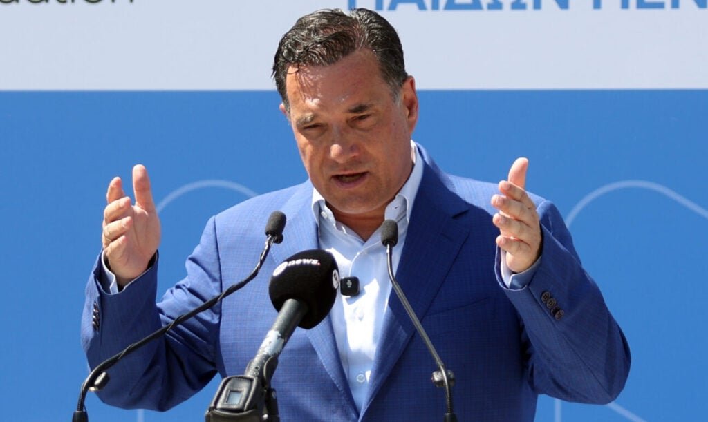 Γεωργιάδης: Βολές σε Σαλμά για διαγραφή προστίμου του ΕΟΠΥΥ και αιχμές κατά Πολάκη