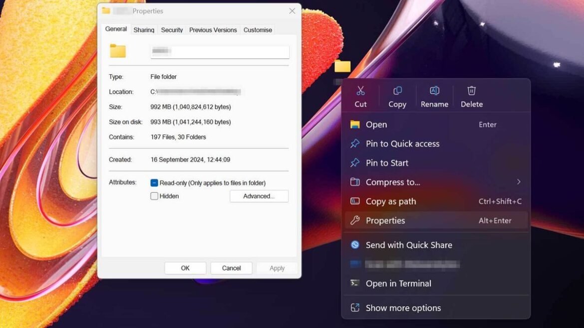 Windows 11: Η Microsoft επανασχεδιάζει επιτέλους το κλασικό παράθυρο «Ιδιότητες» με Dark Mode