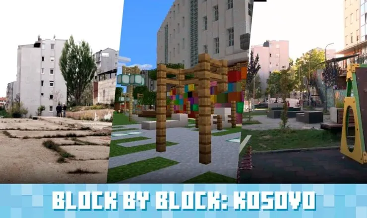 Με το Minecraft παιδιά ξανασχεδιάζουν τις γειτονιές τους