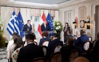 Μητσοτάκης με καγκελάριο Στόκερ: Δράση τώρα για το αυξημένο κόστος ενέργειας