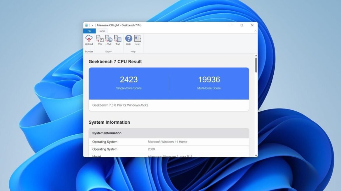 Geekbench 7: Διαθέσιμη η νέα έκδοση του δημοφιλούς benchmark με εστίαση σε AI και πιο ρεαλιστικές δοκιμές