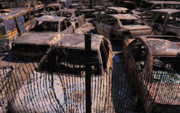 Πύρινη λαίλαπα στη Ζιρόντ: Καταστράφηκαν 240 σπίτια – Εκτοπίστηκαν πάνω από 220.000 κάτοικοι