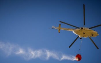 Φωτιά στη Λέρο, σε χώρο με απορρίμματα – Επιχειρούν εναέρια μέσα