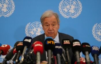 Κυπριακό: Νέα άτυπη διάσκεψη 5+1 ανακοίνωσε ο Αντόνιο Γκουτέρες από τη Λευκωσία