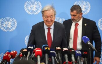 Ο Γκουτέρες συγκάλεσε διευρυμένη συνάντηση 5+1 για το Κυπριακό