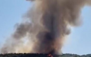 Λακωνία: Φωτιά στον Αγερανό Γυθείου – Ήχησε το 112 για ετοιμότητα