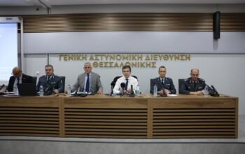 Χρυσοχοΐδης: «Δεν θα επιτρέψουμε σε καμία εγκληματική ομάδα να αποκτήσει ζωτικό χώρο»