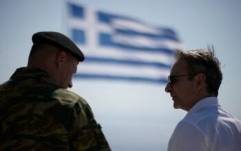 Μητσοτάκης από Αγαθονήσι: Οι νησιώτες μας να νιώθουν ασφαλείς – θα εμποδίσουμε τους λαθροδιακινητές