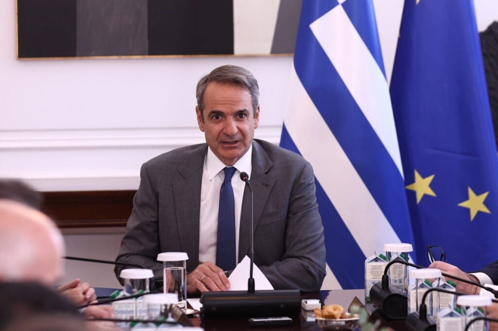 Μητσοτάκης για πυρκαγιές: Εχουμε ακόμα μπροστά μας δύσκολες ημέρες
