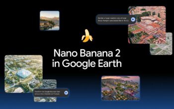 Google Earth: Δημιουργήστε AI εικόνες του παρελθόντος, του μέλλοντος και της φαντασίας σας με το Nano Banana 2