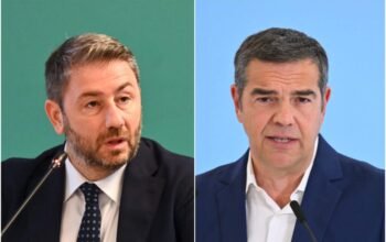 Νέος γύρος στη μετωπική Ανδρουλάκη-Τσίπρα: «Κάνει rebranding αγκαλιά με τα συμφέροντα»