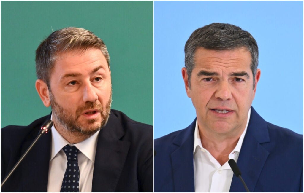 Νέος γύρος στη μετωπική Ανδρουλάκη-Τσίπρα: «Κάνει rebranding αγκαλιά με τα συμφέροντα»