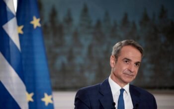 Στο Συντονιστικό Κέντρο ο Μητσοτάκης για την εξέλιξη των πυρκαγιών