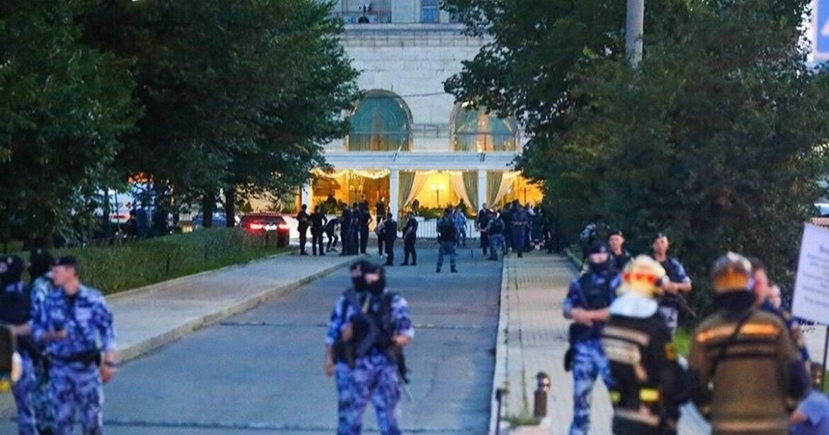 Έκρηξη κοντά σε καφέ στη Μόσχα: Τρεις νεκροί και 15 τραυματίες