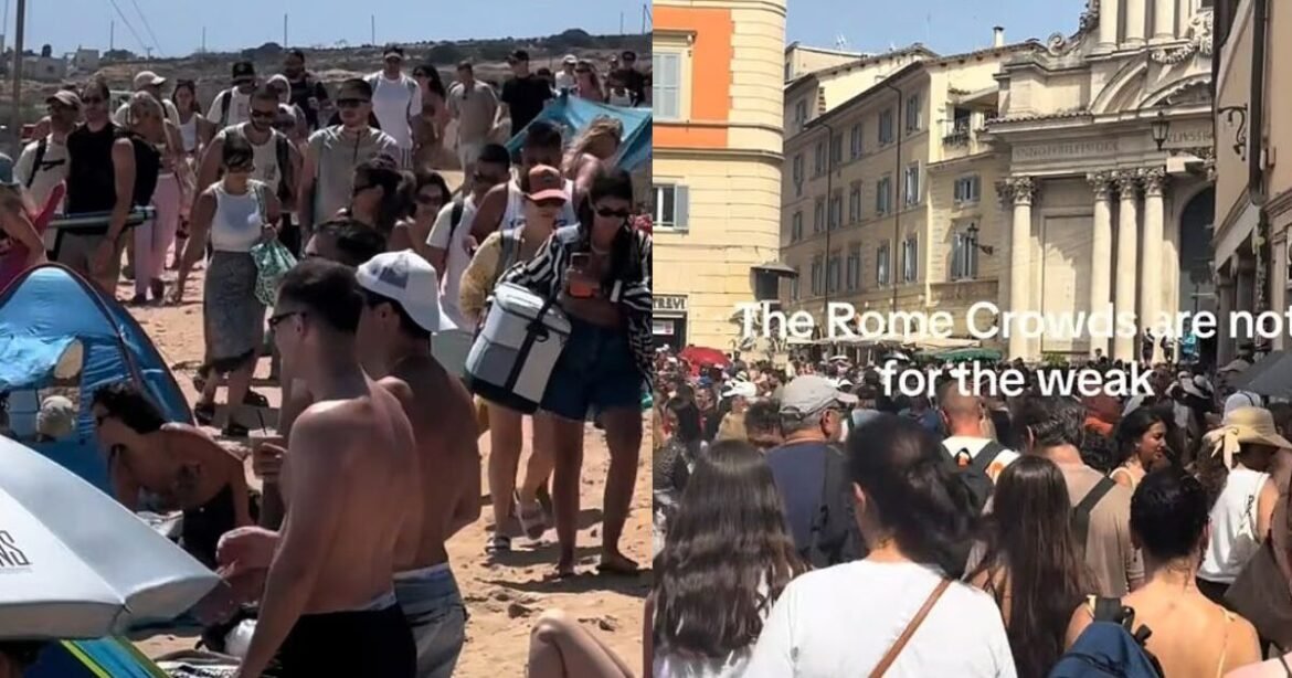 Η Ευρώπη «λυγίζει» από τον υπερτουρισμό: Από την Ακρόπολη και τη Ρώμη μέχρι την Ιταλίδα στα Κουφονήσια