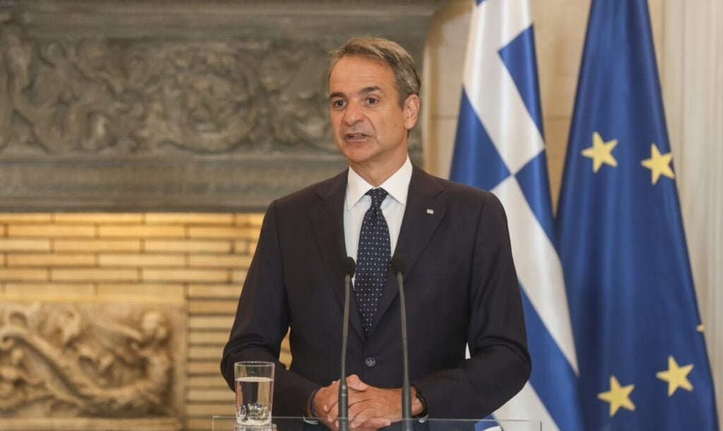 Μητσοτάκης: «Η προστασία της ανθρώπινης ζωής παραμένει η απόλυτη προτεραιότητά μας»