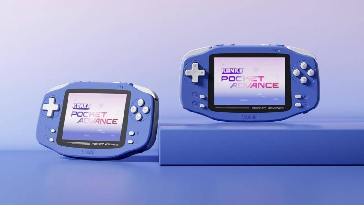 Konkr Pocket Advance: Η Ayaneo ανασταίνει το Game Boy Advance με μια σύγχρονη κονσόλα