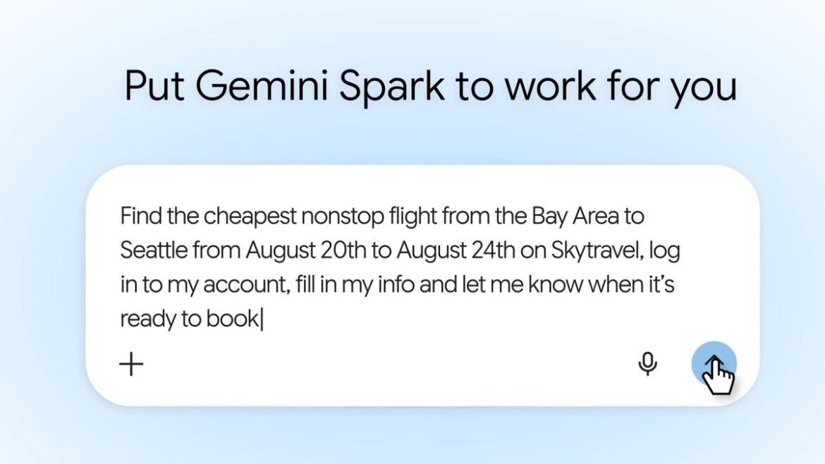 Gemini Spark: Το νέο agentic AI εργαλείο έρχεται στον Chrome και αυτοματοποιεί τις κρατήσεις σας