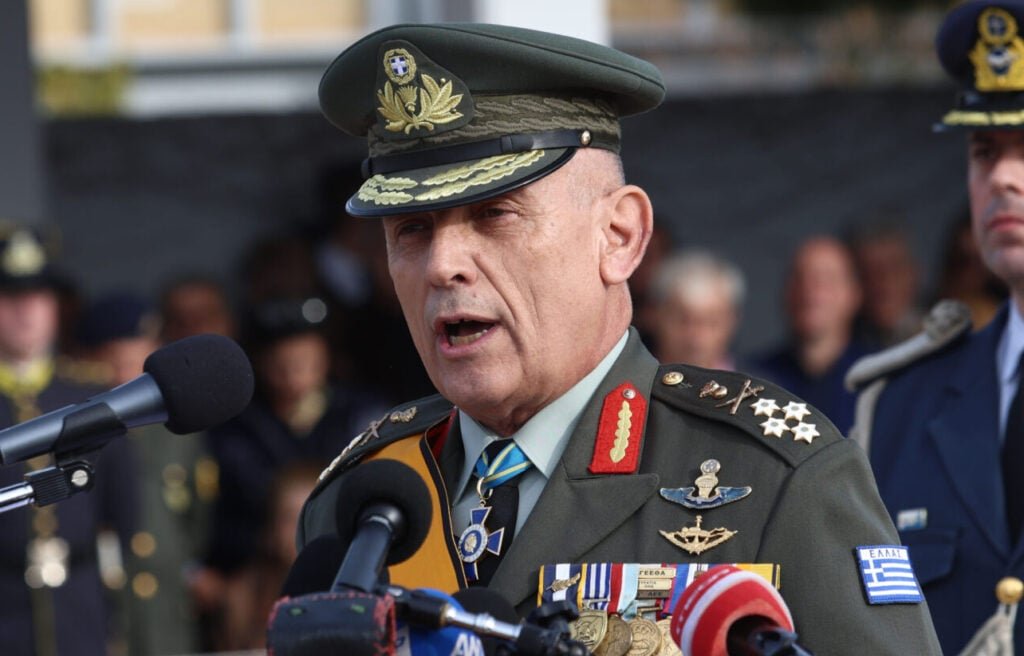 Στρατηγός Φλώρος: Ο Μητσοτάκης είναι ο ηγέτης που θέλεις να έχεις σε περίοδο κρίσεων