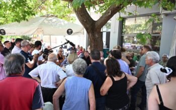 Ανδρουλάκης από τη Βοιωτία για τις πυρκαγιές: Δεν μπορεί να είναι άλλοθι η κλιματική κρίση