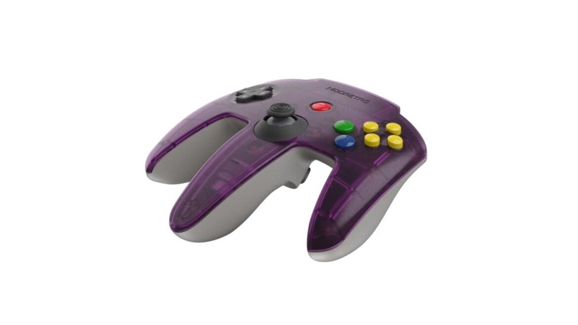 ModRetro: Κυκλοφόρησε το M64 Pro Controller με τεχνολογία TMR κατά του stick drift και συμβατότητα με N64
