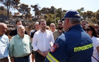 Στο Πόρτο Γερμενό ο Ανδρουλάκης: Η πολιτική προστασία πρέπει να αποκτήσει ένα άλλο δόγμα