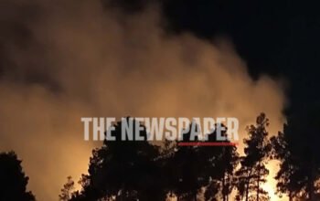 Φωτιά στον Βόλο στην περιοχή Αϊβαλιώτικα: Άμεση κινητοποίηση της πυροσβεστικής