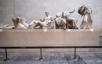 Ζητείται αμερικανική παρέμβαση για τα Γλυπτά του Παρθενώνα; 