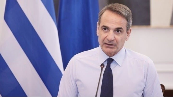 Ο Μητσοτάκης στην ΑΑΔΕ για το myAGRO: Η χώρα δεν μπορεί να είναι άλλο αιχμάλωτη του ρουσφετιού
