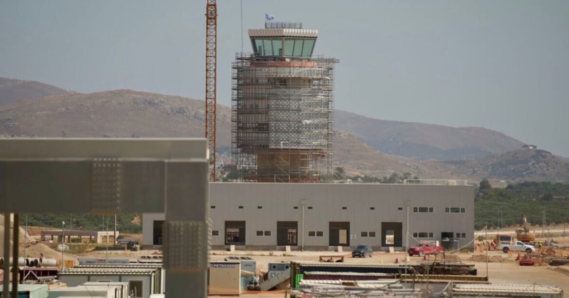 Νέο αεροδρόμιο στο Καστέλλι: Υπεγράφη η σύμβαση ύψους 105,2 εκατ. ευρώ για τα συστήματα αεροναυτιλίας