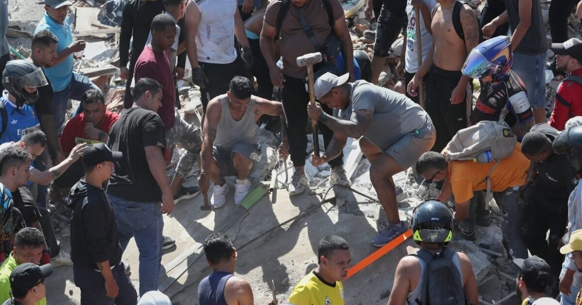Κολομβία: Δραματική αύξηση των νεκρών μετά τον σεισμό – Συγκλονιστικές εικόνες και βίντεο