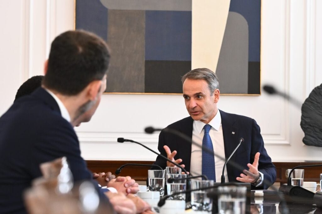 Στο νοσοκομείο Χανίων ο Κυριάκος Μητσοτάκης