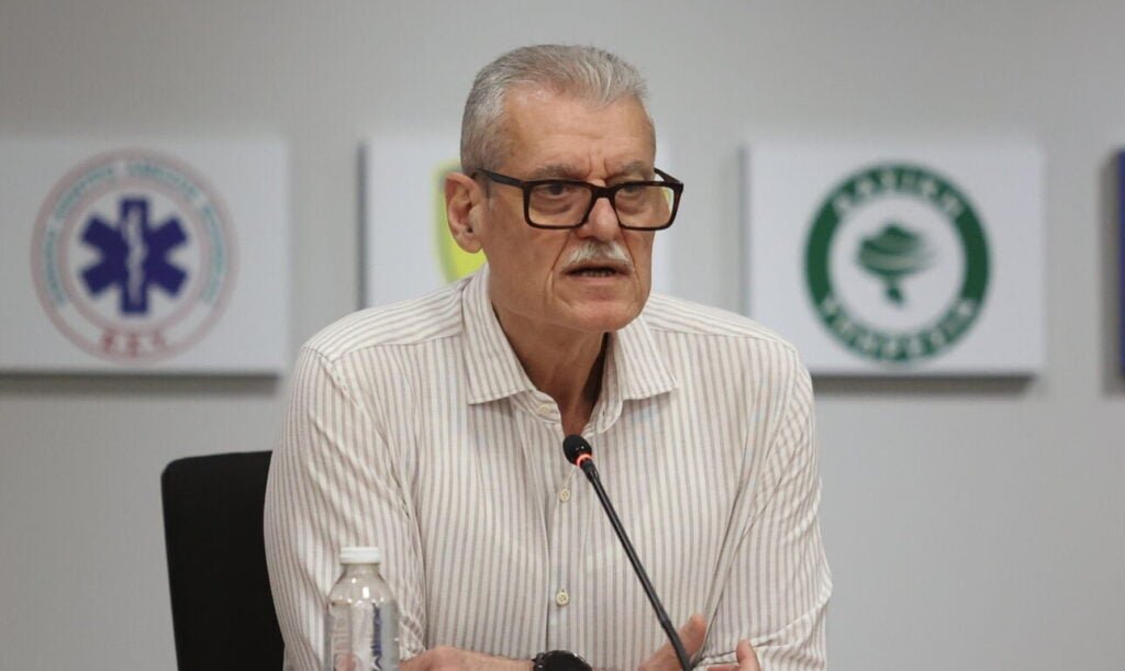 Τουρνάς: Σε κατάσταση συναγερμού η χώρα για τον ακραίο κίνδυνο πυρκαγιάς
