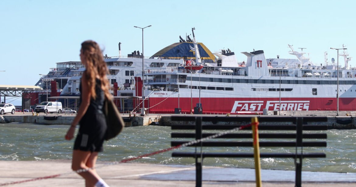 Απαγορευτικό απόπλου σε Ραφήνα και Λαύριο λόγω ισχυρών ανέμων: Τροποποιήσεις δρομολογίων στον Πειραιά