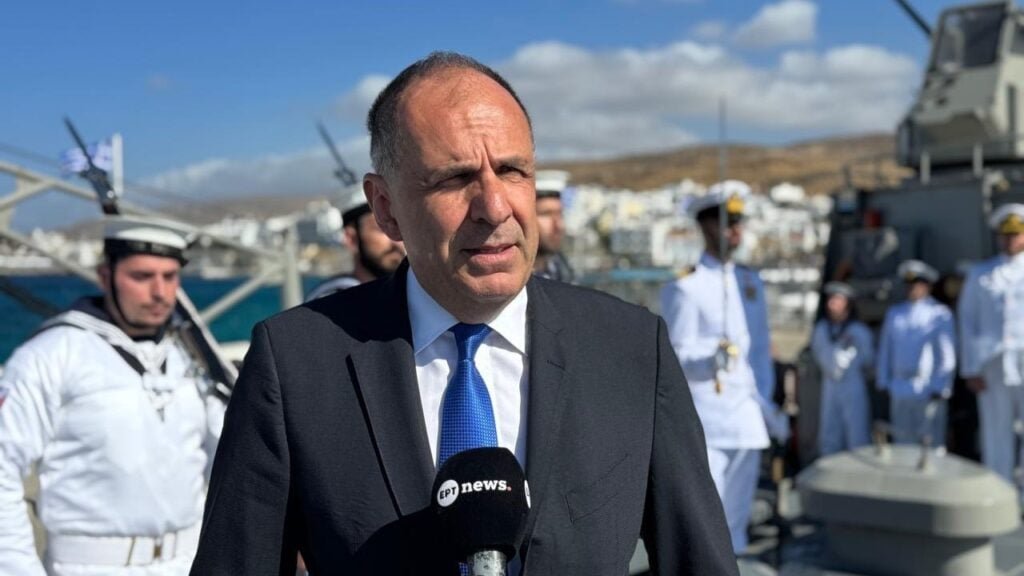 Γεραπετρίτης: «Η Ελλάδα είναι στο απόγειο της ισχύος της»